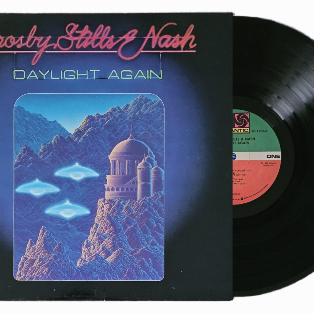 Crosby, Stills & Nash 'Daylight Again' 1982 Vinyl Record